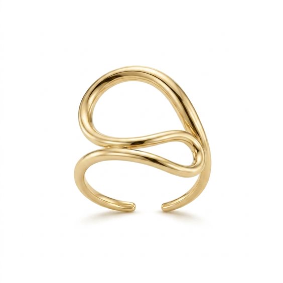Anello Galli Young Donna in Acciaio 424AQ235 - 424AQ235
